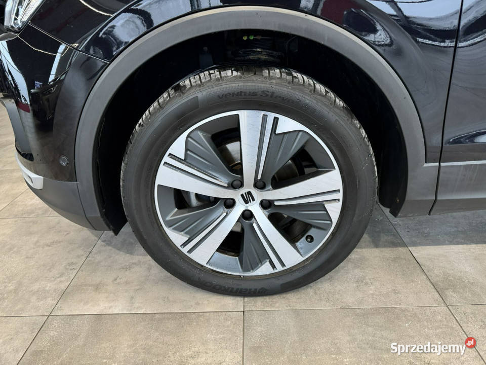 Seat Tarraco VAT 23 Xcellence 15TSI 150 M6 2021 Myślenice