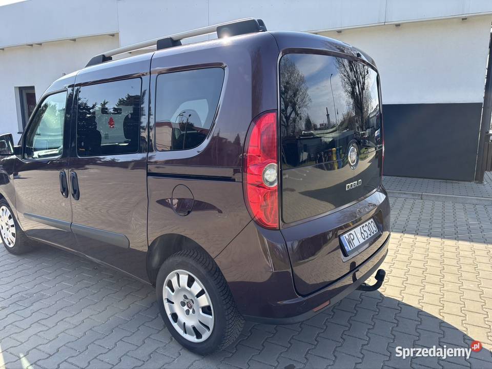 Fiat Doblo 5 osobowy 16 multijet