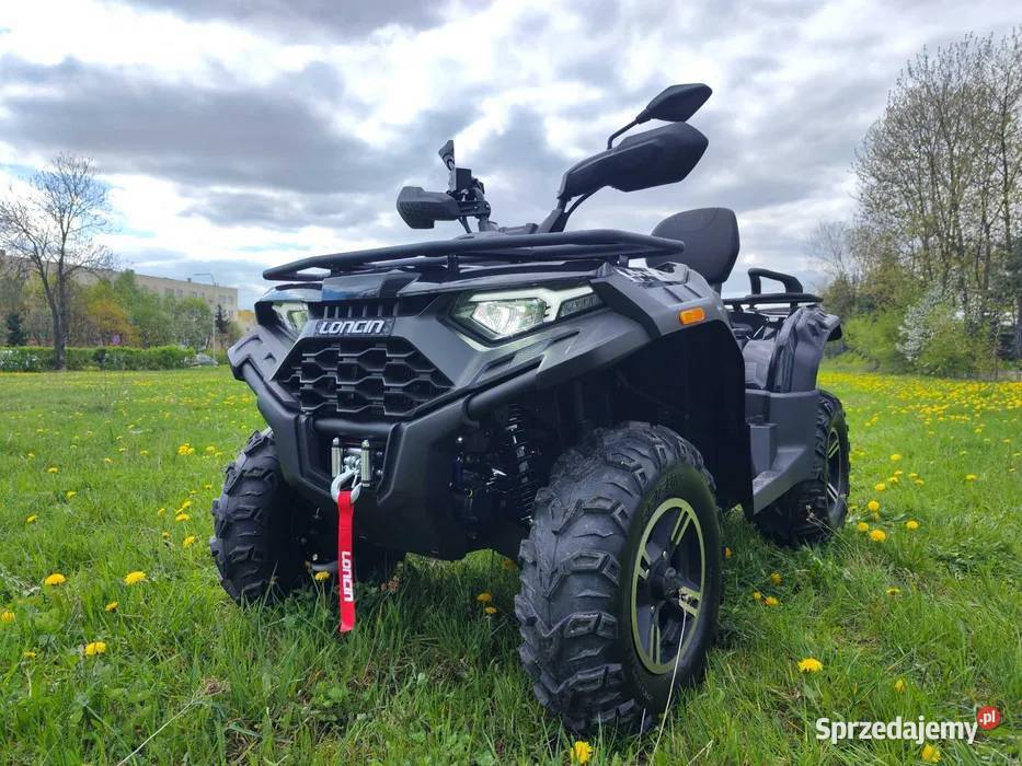Quad Loncin 550 XWOLF EPS ATV RatyLeasing Ciechanów