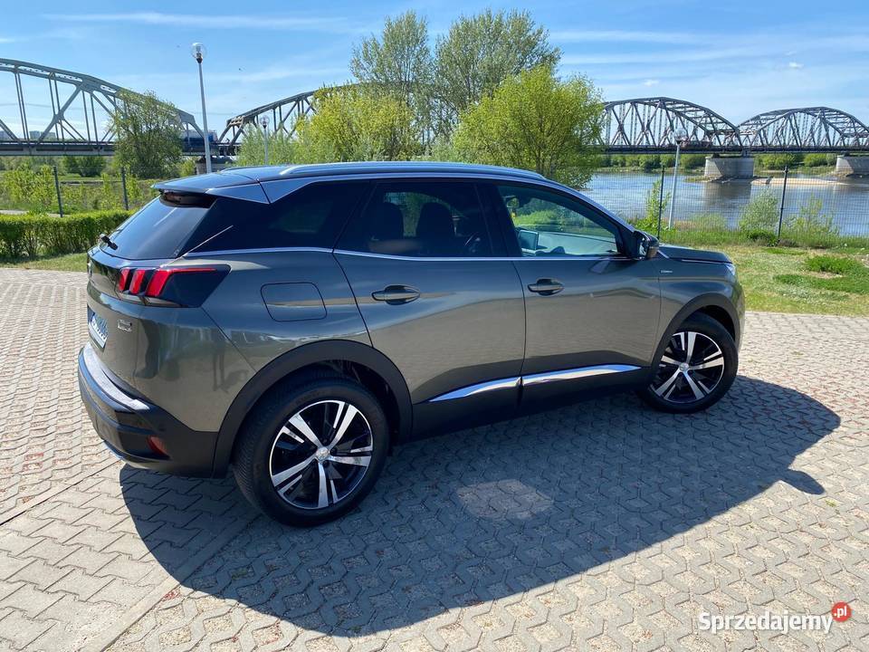 Peugeot 3008 GT Line 16 Benzyna Panorama Full tempomat 3008 Grudziądz