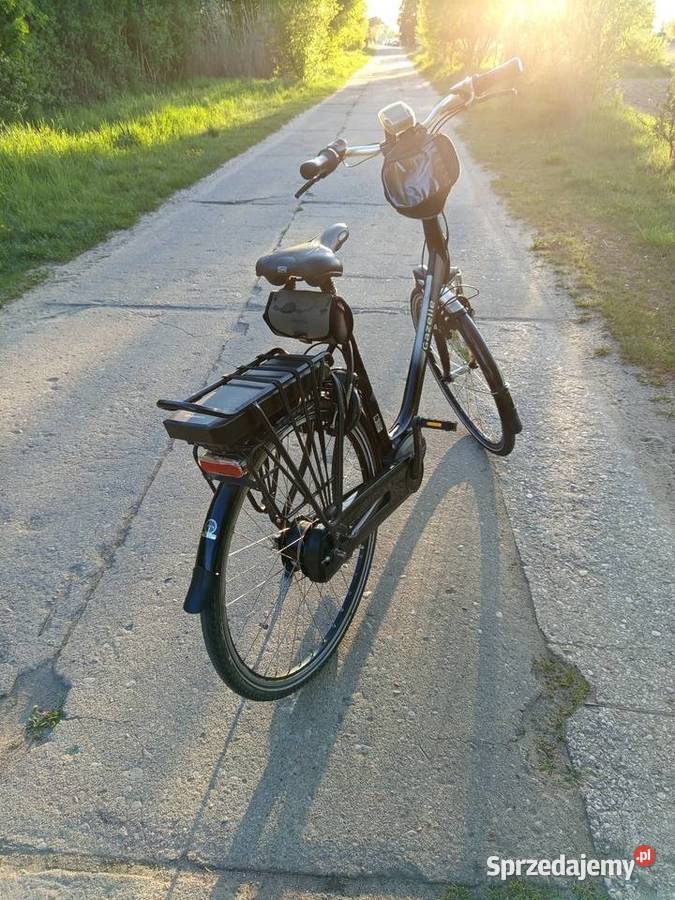 Rower ze wspomaganiem elektrycznym Szamotuły