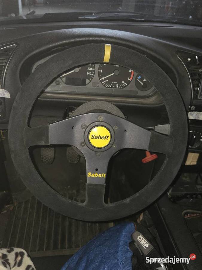 Kierownica sabelt sw 833 330mm drift rajdy Bielsko-Biała