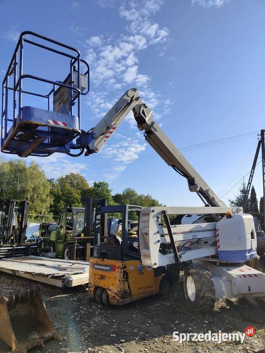 Podnośnik koszowy przegubowy GENIE Z4525J 4x4 Tymowa sprzedam