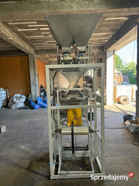 Półautomat pakujący z dozowaniem wagowym dwie Międzylesie