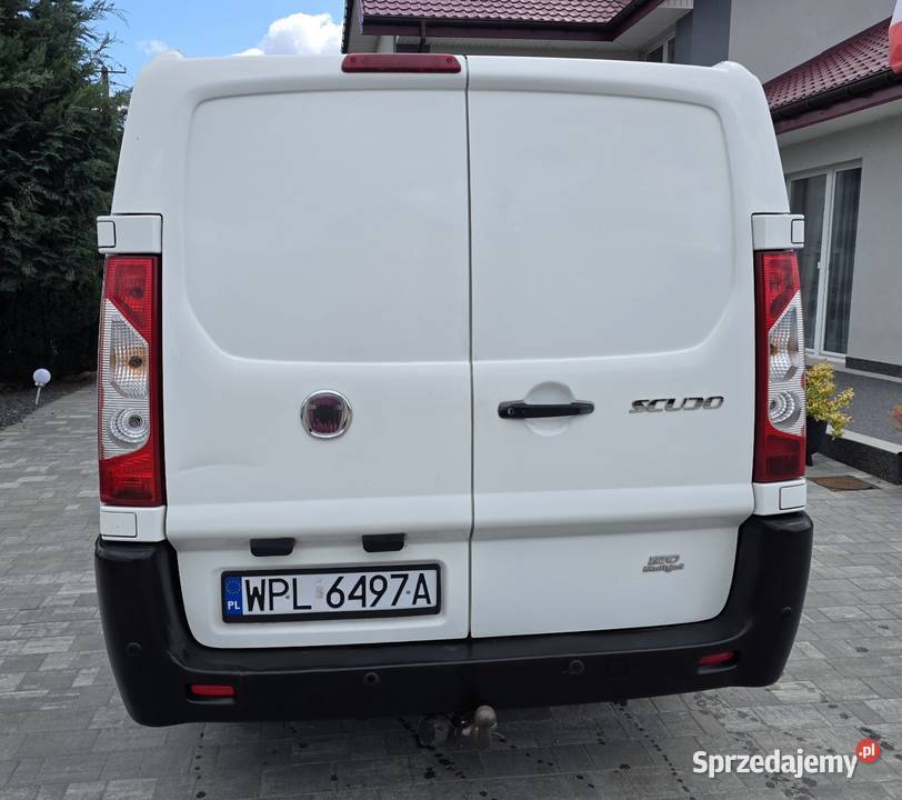 Fiat Scudo Jumpy Long 20 jtd Klima Elektryka Brudzeń Duży sprzedam
