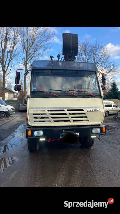 Steyr jedyny taki w Polsce z HDS nie Zielona Góra