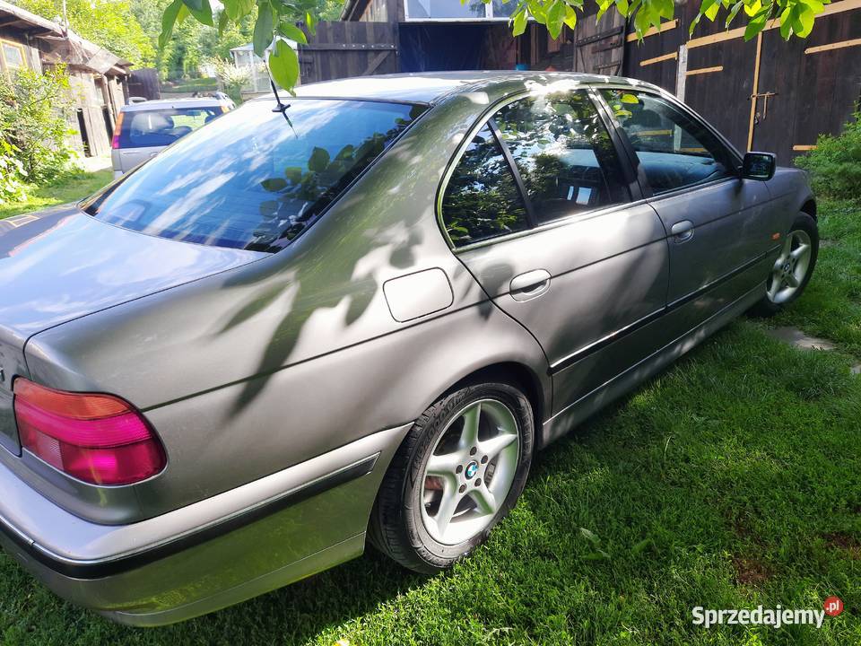 Bmw e39 20 benzyna gaz Tomaszów Lubelski