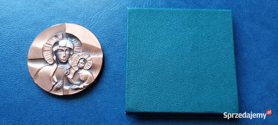 Stare monety Medal Jasnogórska Matka Kościoła podkarpackie