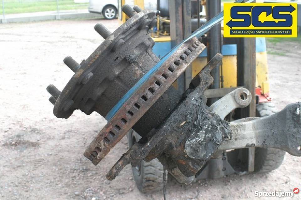 IVECO STRALIS E5 LOWDECK PIASTA PRZEDNIA PRZÓD ciężarowe Układ napędowy Bieleń sprzedam