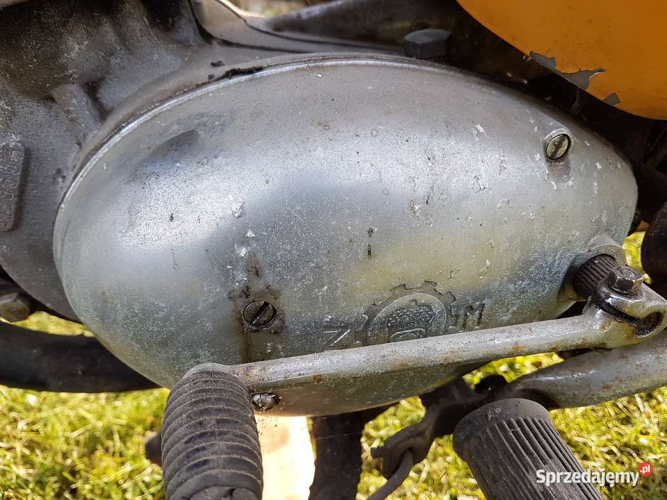 WSK 125 B3 EXPORT prospektowa SPORT DUDEK S2 pozostałe Jaworzno sprzedam