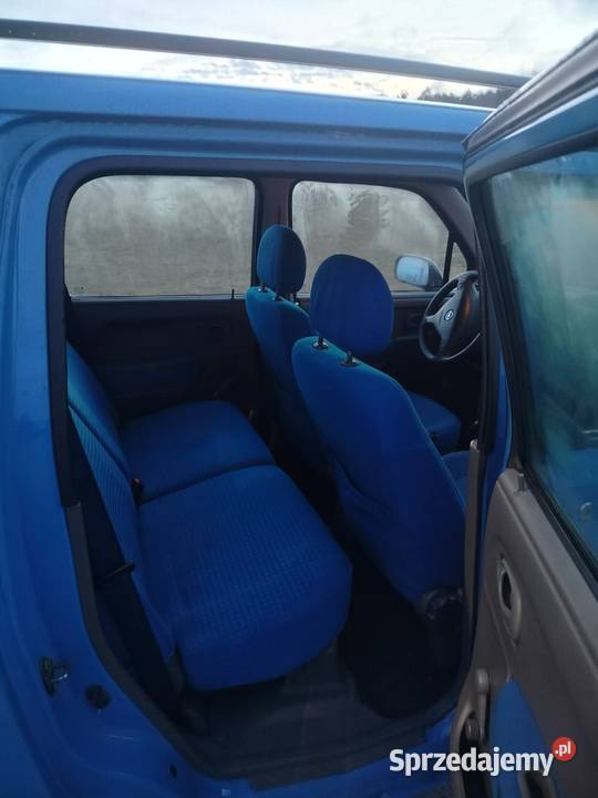 Opel Agila 12 benzyna pierwszy właściciel