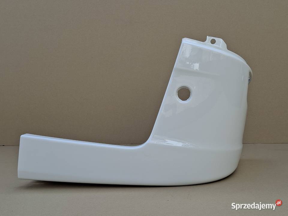 SCANIA RS NAROŻNIK ZDERZAKA PRAWY POSZYCIE BIAŁY Bieleń sprzedam