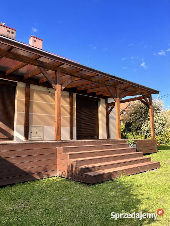 Zadaszenie tarasu pergola