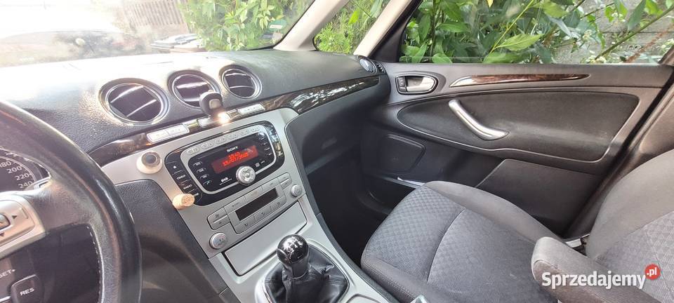 Ford Galaxy 2007 20 145 benzynaLPG wielkopolskie sprzedam