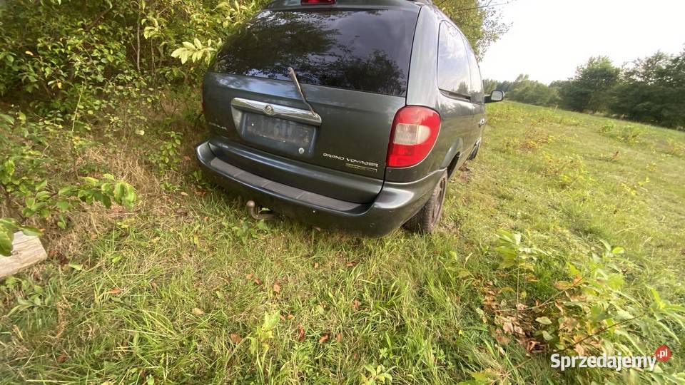 Chrysler Grand Voyager 4x4 awd 33 benzyna części Grand Voyager Skarżysko-Kamienna sprzedam