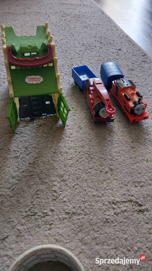 Tory tomek I przyjaciele track master x3 Częstochowa