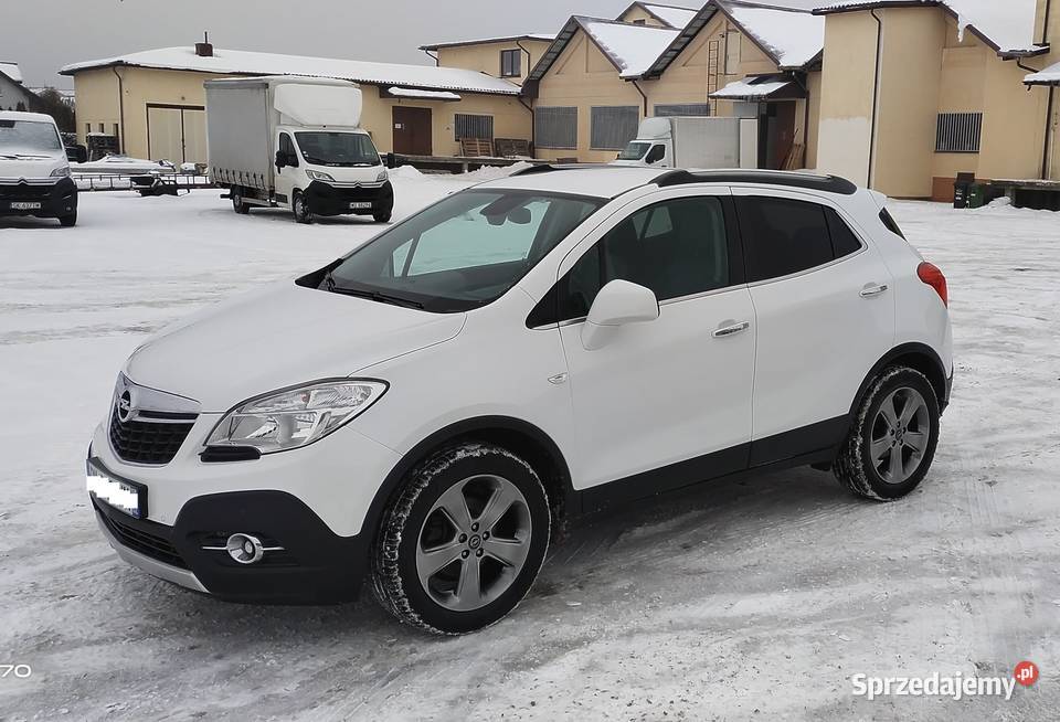 Opel Mokka 17 bezwypadkowy sprzedam