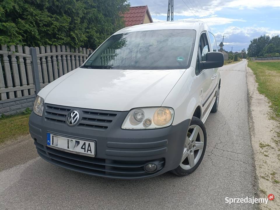 Volkswagen Caddy 19 TDI LIFE EDITION 390km Kielce