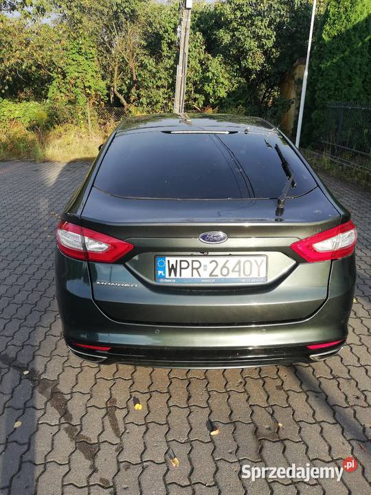 Ford Mondeo Titanium AWD 20 180 niski przebieg 1997cm3 Brwinów sprzedam