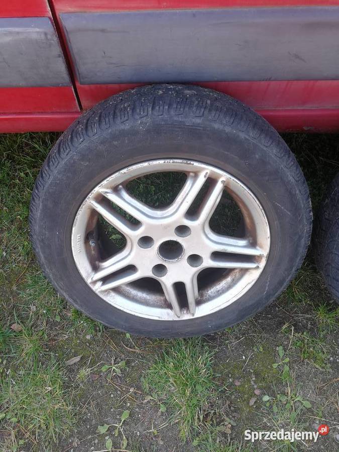 Alufelgi Felga Felgi z Oponami Koła 14 Citroen podlaskie Suwałki