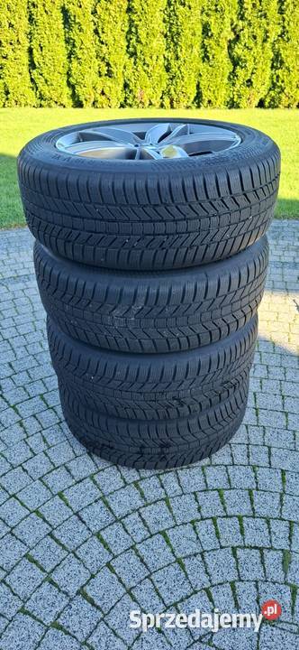 Koła zimowe Skoda Kodiaq Karog Alufelgi 23555R18 Olesno