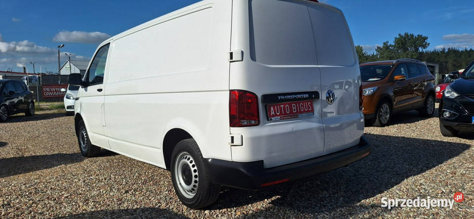 Volkswagen Transporter chłodnia LONG klima mod nieuszkodzony Lębork