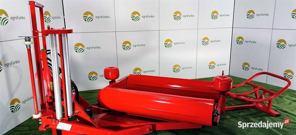 Owijarka służy do przygotowywania sianokiszonki