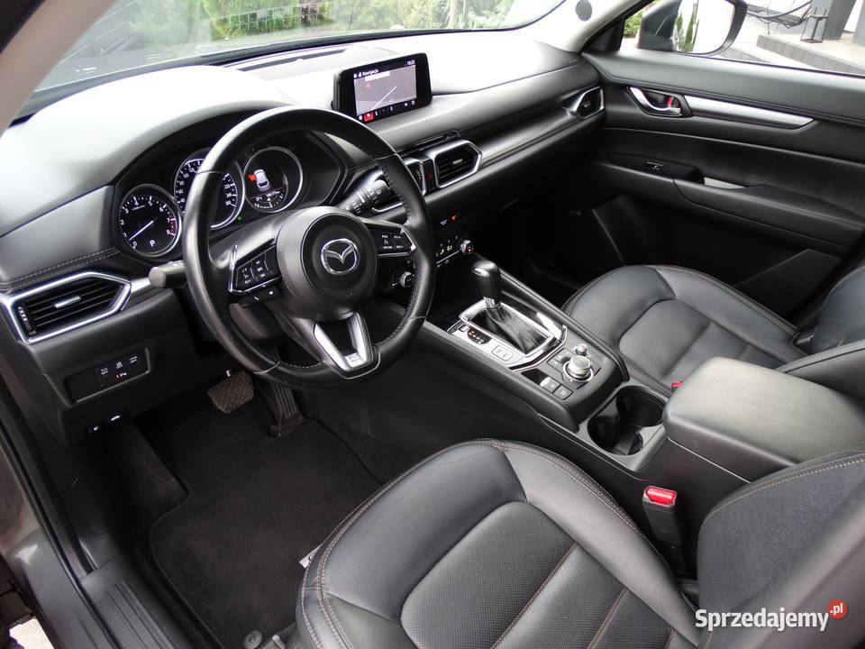 Mazda CX5 20 165 benzyna automat kamera navi gniazdo SD Łomża sprzedam