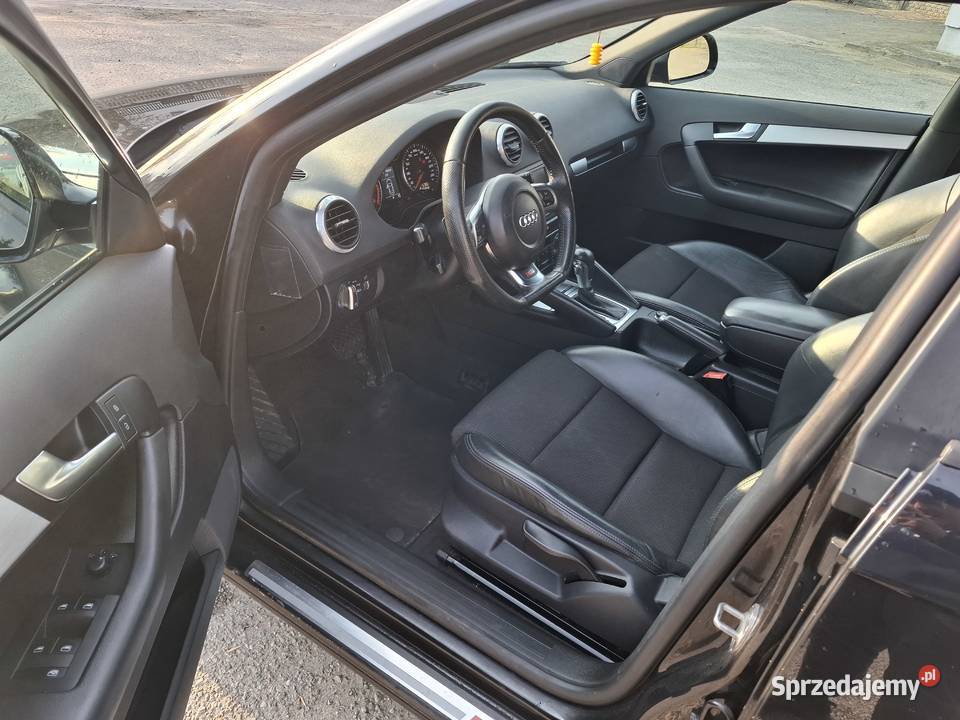 Audi A3 8P Lift 14 TFSI Benzyna Automat DSG Kłobuck