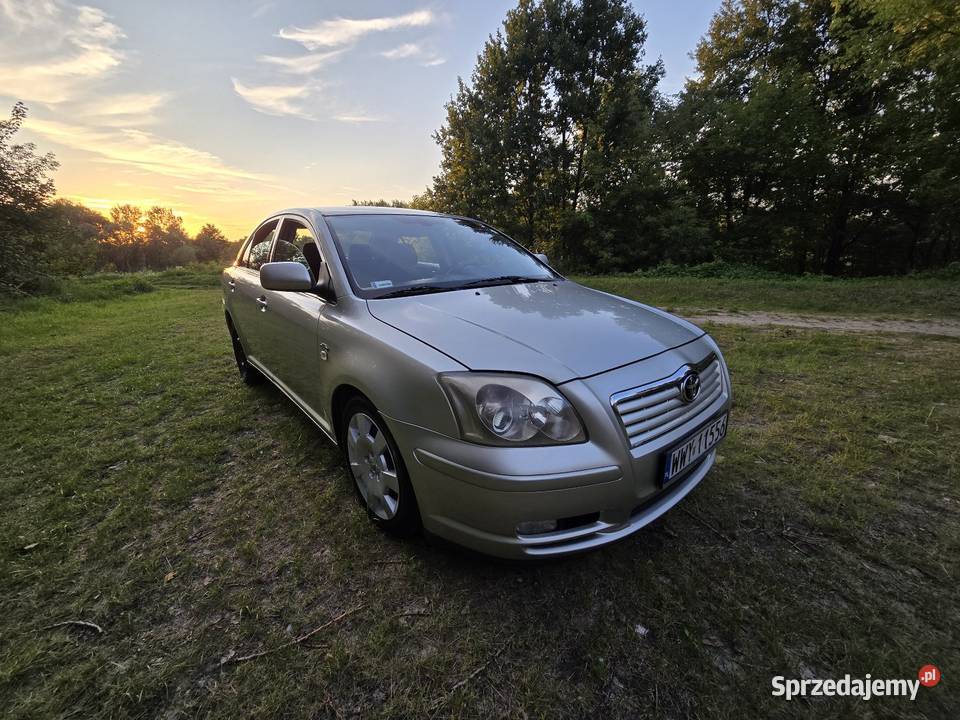 Toyota Avensis t25 20 D4D Sedan / Limuzyna Wyszków