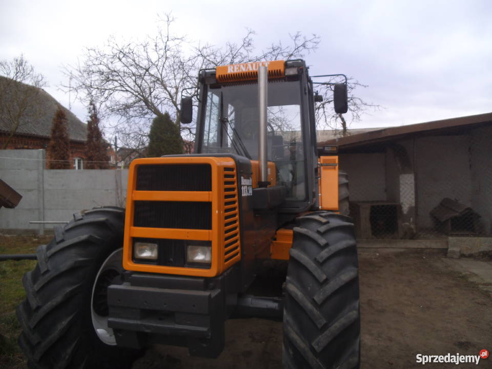 ciagnik renault 11314 TX Napęd 4x4 Skórcz