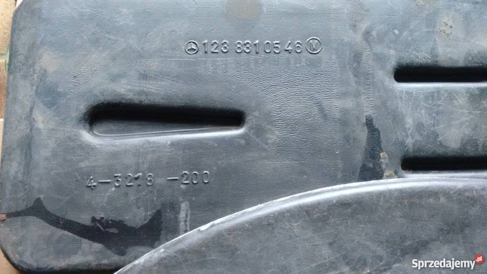 Mercedes w 123 tunele nawiewów 388 Stalowa Wola