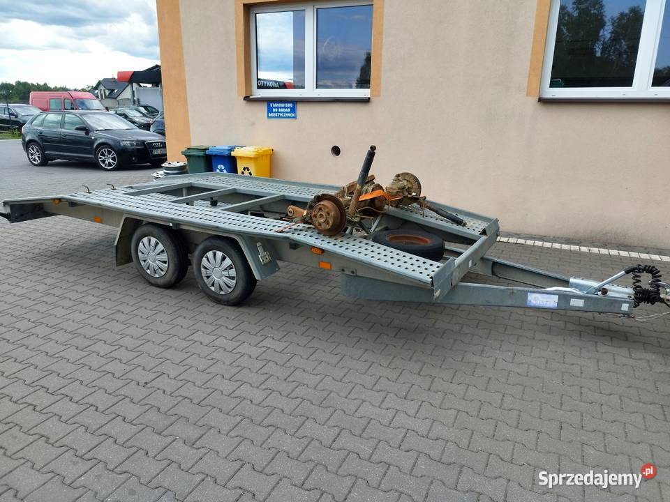 Laweta BORO DMC 2700 Zadbana Led Zarejestrowana sprzedam