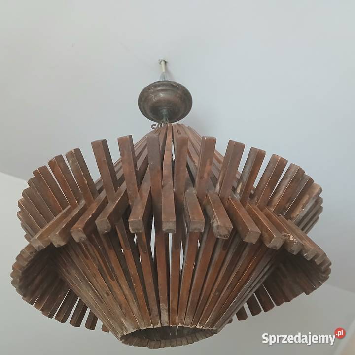 Oryginalna lampa do altany tarasu Nowy Dwór Wejherowski