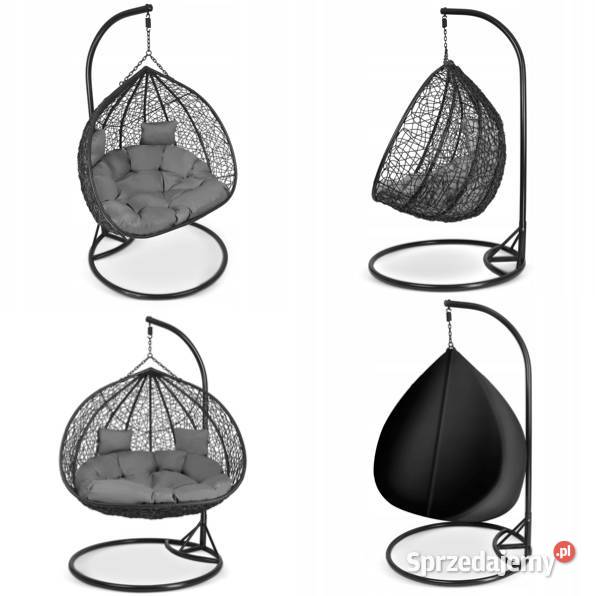 FOTEL OGRODOWY WISZĄCY 2osobowy 200 poduszki Warszawa