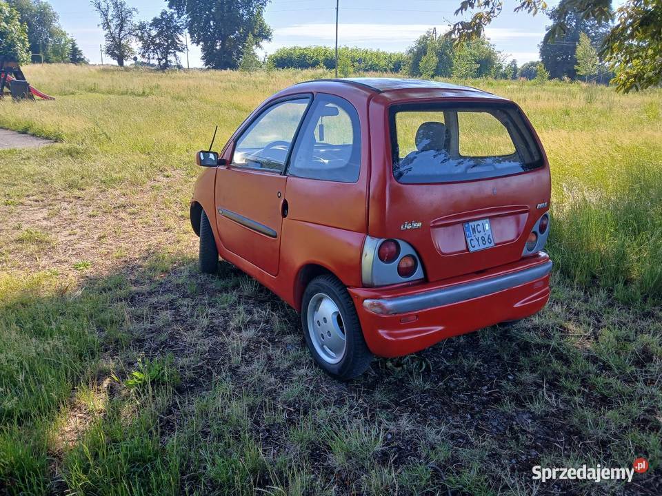 Microcar ligier nova diesel lombardini wielkopolskie Głuchów sprzedam
