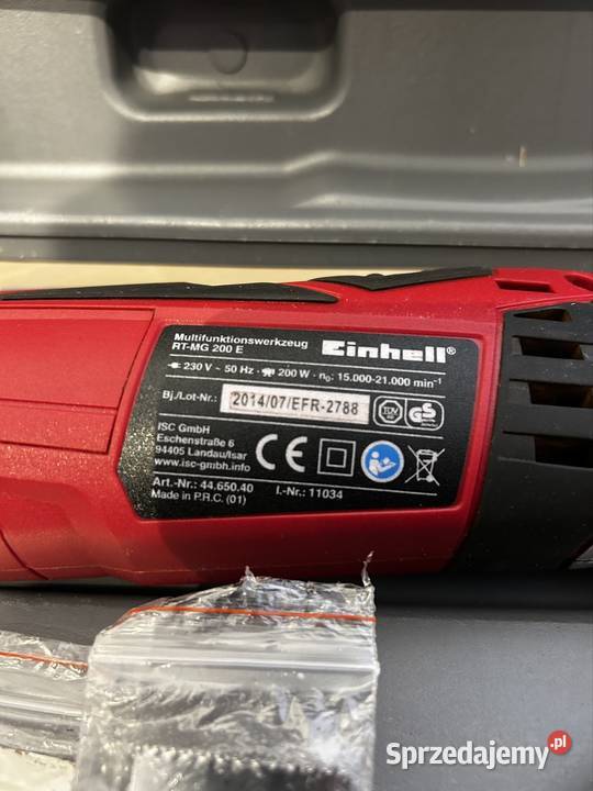 Narzędzie wielofunkcyjne Einhell RTMG 200 NOWE Lublin sprzedam