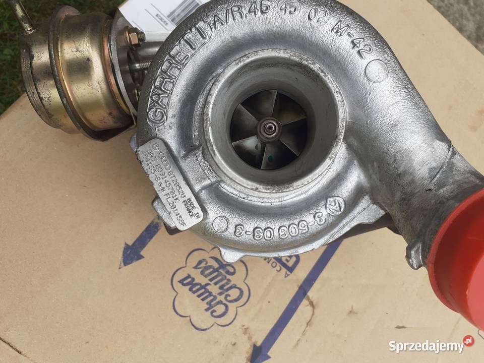 Turbosprężarka Volkswagen LT sprawna dostawcze Niepołomice