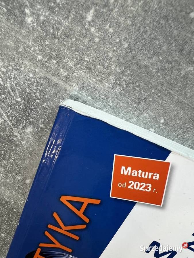 Zbiór zadań maturalnych Matematyka poziom skrypt, zeszyt ćwiczeń, zbiór zadań, testów Jasło