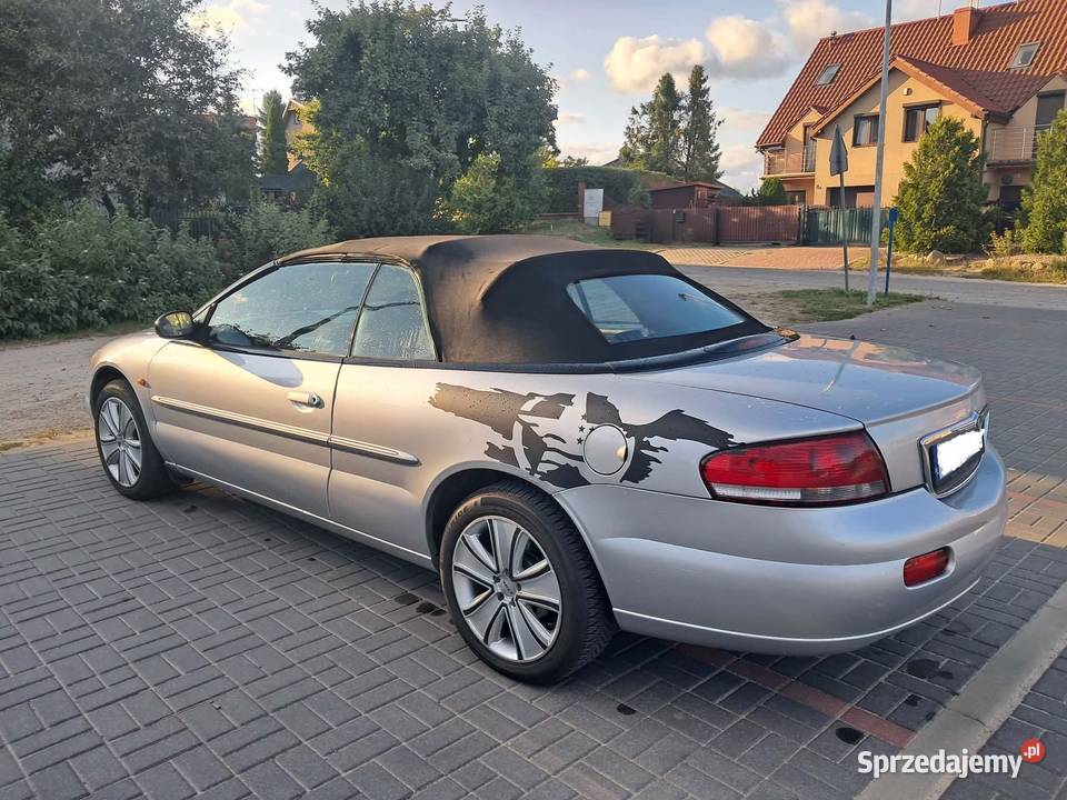 Chrysler Sebring Cabrio 20 16v z 2003r klimatyzacja Banino