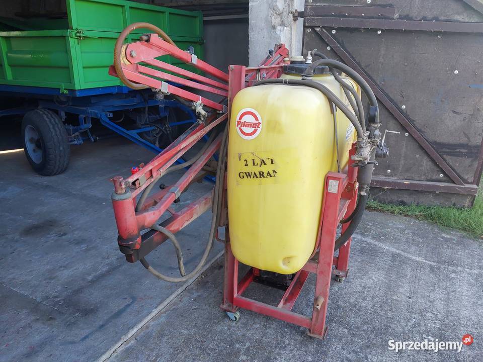 Sprzedam opryskiwacz 300l Pilmet