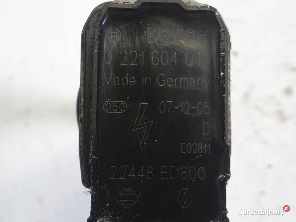 CEWKA ZAPŁONOWA Nissan Qashqai J10 16 16V lubelskie Chełm