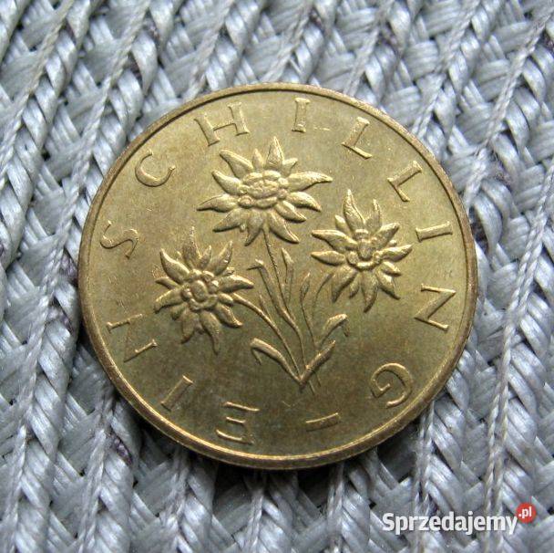 Austria 1 Szyling 1994r wielkopolskie Kalisz