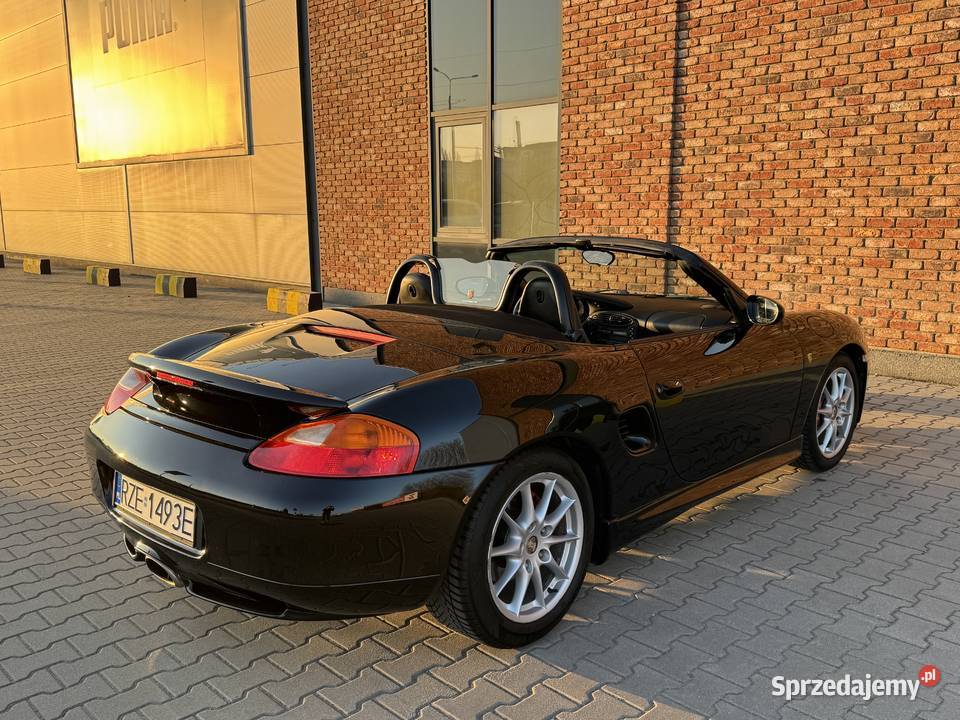 Porsche Boxster 27 Benzyna 220000km Porsche sprzedam