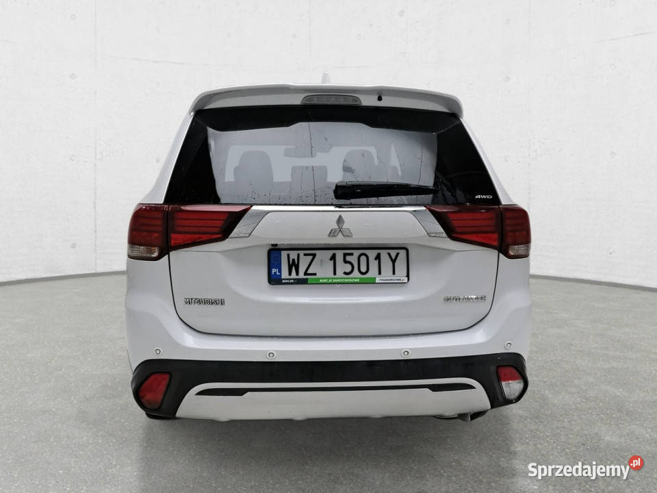 Mitsubishi Outlander Poleasingowe III 2012 biały Komorniki