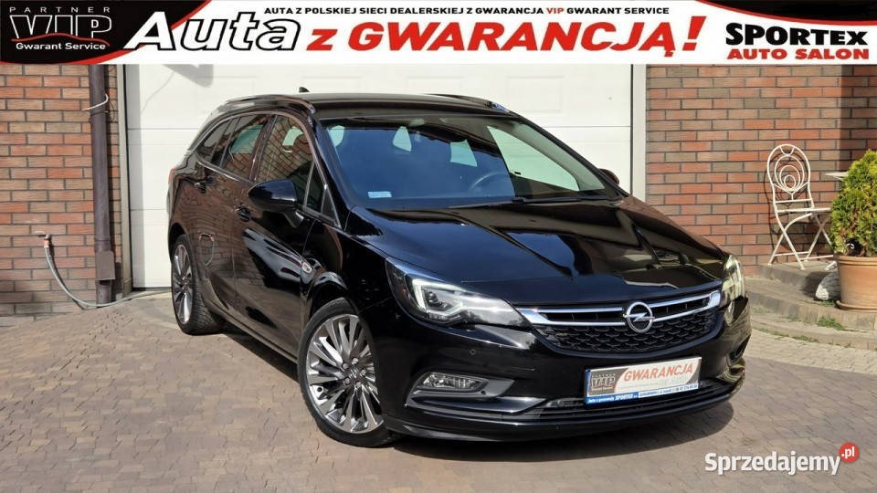 Opel Astra 14 T Elite SS autSalon serwis ASO Aleksandrów Łódzki sprzedam