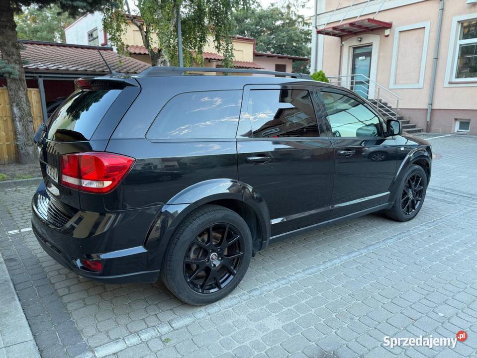Fiat Freemont Black Code 20d 7 osobowy Rok produkcji 2014 Tarnobrzeg