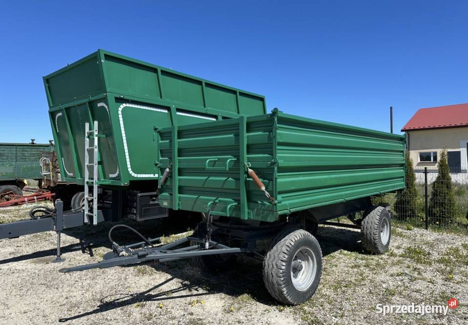 Przyczepa diadem 15ton ładowności