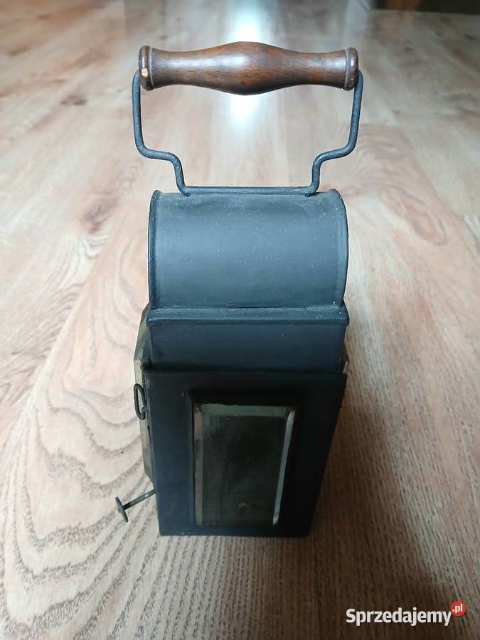 Stara lampa kolejowa Kraków