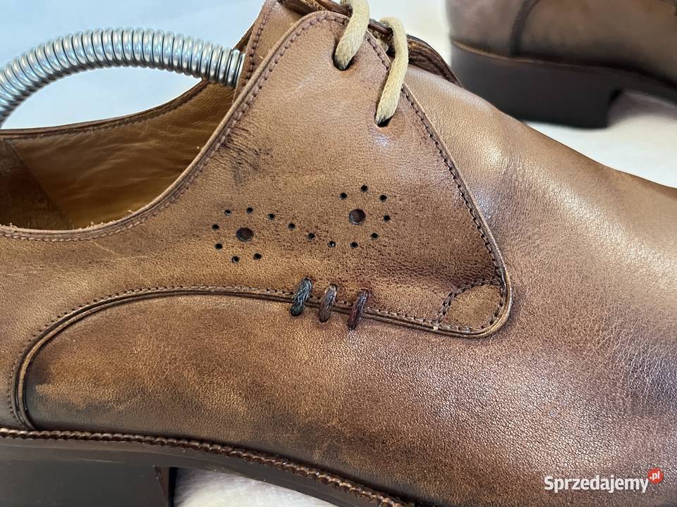 Melik Shoes Moving People Oxford męskie półbuty Jastrzębie-Zdrój